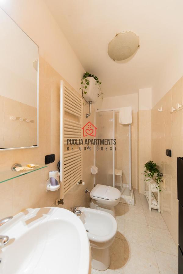 Casa Flamingo Per 4 Persone Nel Centro Di Bariアパートメント エクステリア 写真
